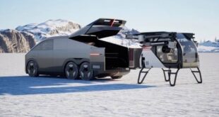 الصين.. البدء بإنشاء مصنع للسيارات الطائرة