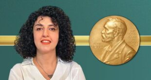 حائزة على نوبل للسلام.. نقل السجينة الإيرانية نرجس محمدي إلى المستشفى