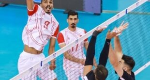 منتخبنا يهزم الأردن ويتصدّر "أولى" بطولة غرب آسيا للطائرة