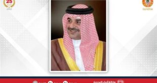 ولي العهد رئيس الوزراء يتلقى برقية تهنئة من عبدالله بن حمد