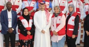 الهلال الأحمر البحريني ينظم دورة تدريبية متقدمة لمدربي الإسعافات الأولية