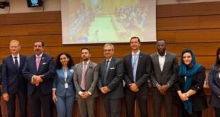 مندوب البحرين في الأمم المتحدة يشارك في افتتاح القمة العالمية للشباب من أجل التغيير