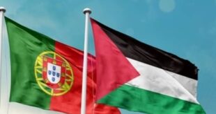 البرتغال تعلن عزمها الاعتراف بدولة فلسطين الأحد المقبل