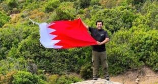 الرحالة عبدالله المدفعي يُمثّل البحرين في تجربة تطوعية بين تونس والبرازيل