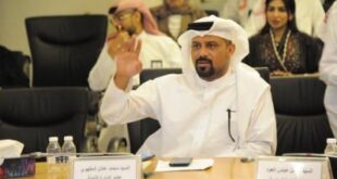 المقهوي يدعو لتخفيف سرعة الشاحنات على جسر خليفة بن سلمان