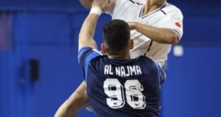 النجمة يستعيد صدارة دوري خالد بن حمد لليد