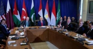 ترامب يعد بـ«حل جيد للجميع» وماكرون يكشف تفاصيل خطته بغزة