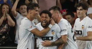 تشكيل فالنسيا المتوقع ضد ريال أوفييدو في الجولة السابعة من الدوري الإسباني