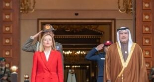 جهود بارزة لولي العهد رئيس الوزراء في دعم العلاقات البحرينية الإيطالية