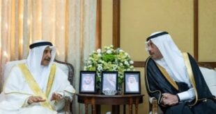 خالد بن عبد الله يحضر حفل السفارة السعودية بمناسبة اليوم الوطني 95