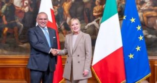 زيارة ولي العهد رئيس الوزراء لإيطاليا.. آفاق اقتصادية بشراكة استراتيجية تتجاوز مليار يورو