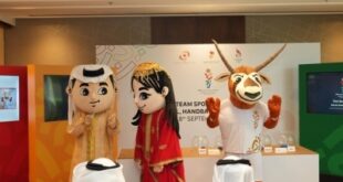 سحب قرعة مسابقات «الفوتسال» واليد والطائرة بدورة الألعاب الآسيوية الثالثة للشباب