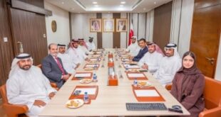 عيسى بن عبدالله يجتمع مع وزير شؤون البلديات والزراعة