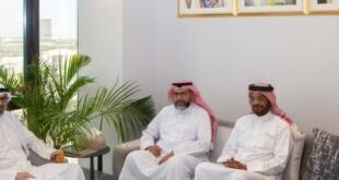 مدير عام الأوقاف السنية يستقبل مدير إدارة النشاط الخارجي ببيت الزكاة الكويتي لبحث سبل التعاون المشترك