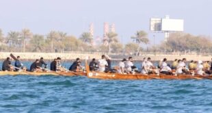 موسم ناصر بن حمد لرياضات الموروث البحري يصل لمحطة سباقات التجديف الشعبي بمشاركة خليجية