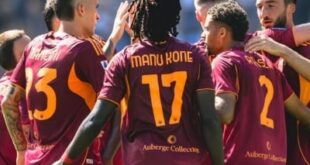 نيس ضد روما في الدوري الأوروبي.. مواجهة قوية على ملعب أليانز ريفييرا