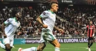 نيس يتعادل مع باريس إف سي 1-1 في الدوري الفرنسي