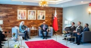 وزير الخارجية يلتقي وكيل وزارة الخارجية الأمريكية للشؤون السياسية