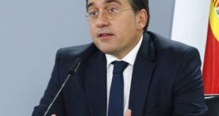 وزير خارجية إسبانيا: نعمل على جعل فلسطين عضوا كاملا بالأمم المتحدة خلال عاماً