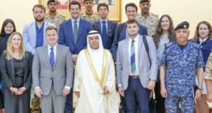 وزير شؤون الدفاع يستعرض علاقات التعاون مع وفد من الكونجرس الأمريكي