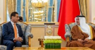 ولي العهد رئيس الوزراء يلتقي رئيس الجمعية الوطنية بجمهورية باكستان الإسلامية