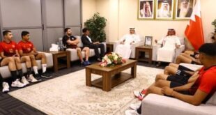 اتحاد الطائرة يقدم مكافآت الهيئة العامة للرياضة للاعبي دوري خالد بن حمد لجيل الذهب