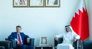 الرئيس التنفيذي لمركز الاتصال الوطني يستقبل سفير ألمانيا