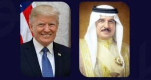 الملك يلتقي الرئيس الأمريكي ويشيد بجهوده في التوصل إلى اتفاق السلام في غزة