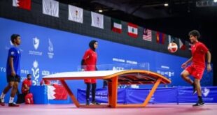 المنتخبات البحرينية تواصل حضورها في اليوم الثالث من "الألعاب الآسيوية"