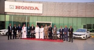 "الوطنية للسيارات" تُسلّم أسطولاً جديداً من "هوندا سيتي" إلى "بلس" و"ترانس غلف"