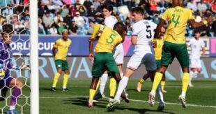 جنوب إفريقيا تُقصي مصر من كأس العالم للشباب بفوز مثير على أمريكا 2-1