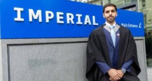 حمد بن عيسي بن مبارك ال خليفة يتخرج من جامعه امبيريال كولج لندن