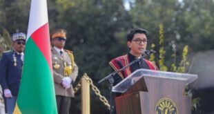 رئيس مدغشقر يعلن عن محاولة «لانتزاع السلطة بشكل غير قانوني»