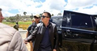 فيديو يوثق نجاة رئيس الإكوادور من محاولة اغتيال