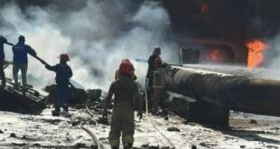 قتلى وجرحى في حريق اندلع بأحد المواقع النفطية في العراق