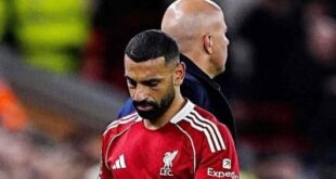 ما يحدث قلة احترام.. مشادة بين محمد صلاح وآرني سلوت