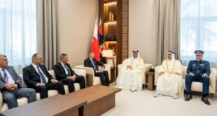 نائب وزير الداخلية يستقبل مدير المرور العام بوزارة الداخلية العراقية