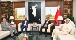 وزير البلديات يستقبل الممثل الإقليمي «للصحة الحيوانية» بالشرق الأوسط