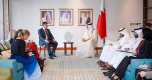 وزير الخارجية يلتقي أمين عام وزارة الخارجية في جمهورية إستونيا