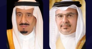 ولي العهد رئيس الوزراء يعزي خادم الحرمين الشريفين في وفاة الأمير خالد بن محمد بن تركي آل سعود