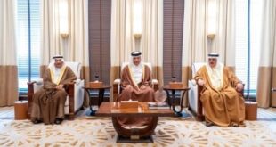 رئيسا مجلسي الشورى والنواب يستقبلان رئيس مجلس الشورى القطري