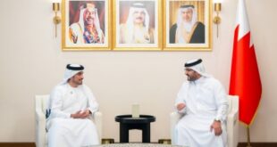 وزير ديوان رئيس الوزراء رئيس الهيئة العليا لنادي راشد للفروسية يلتقي أعضاء «الخليجي لسباقات الخيل»