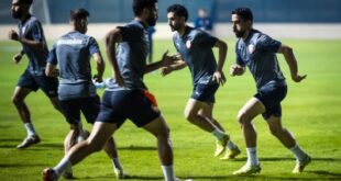 "الأحمر" يواصل تحضيراته الجادة استعداداً لودية الصومال