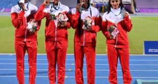 البحرين تحقق حصيلة قياسية جديدة في تاريخ مشاركتها بألعاب التضامن الإسلامي