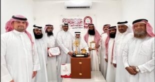 الحد الخيرية تجدد العضوية الفخرية للوجيه يوسف الذوادي