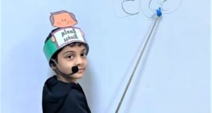 الطالب حسين يتجاوز التوحد ويصبح المعلم الصغير في صفه