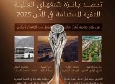 المدينة المنورة تحصد جائزة شنغهاي العالمية للتنمية المستدامة في المدن