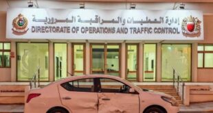 «المرور» يضبط سائقاً استعرض بمركبته واصطدم بأخرى