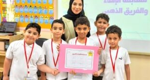 المعلمة جيهان صفر ترتقي بالإنتاج الكتابي عبر مبادرة "إملاء بلا أخطاء"