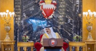 الملك المعظم يستقبل كبار المشاركين في "منتدى الملك حمد للعدالة"